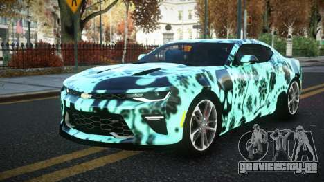 Chevrolet Camaro Ianua S6 для GTA 4