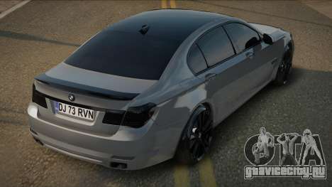 BMW F01 730D V1.1 для GTA San Andreas