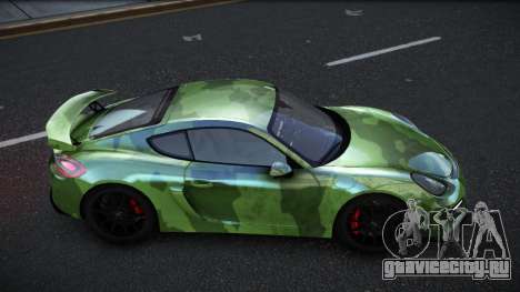 Porsche Cayman Nitosaly S4 для GTA 4