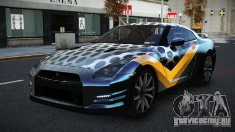 Nissan GT-R Ronphia S13 для GTA 4