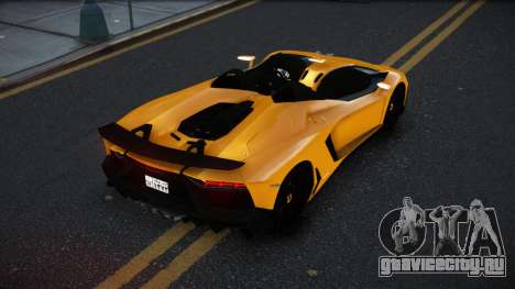 Lamborghini Aventador Focretat для GTA 4