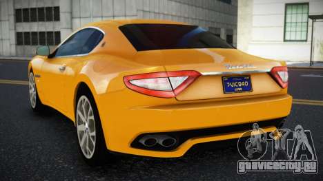 Maserati Gran Turismo Zica для GTA 4