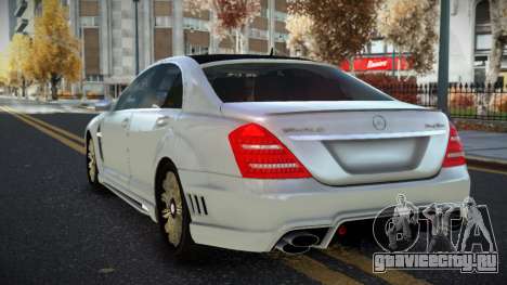 Mercedes-Benz W221 Fiwupecib для GTA 4