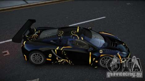 McLaren MP4 Elanie S13 для GTA 4