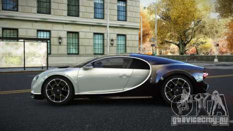 Bugatti Chiron Naelle для GTA 4