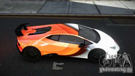 Lamborghini Huracan Matoph S4 для GTA 4
