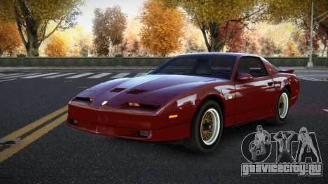 Pontiac Trans AM Cuvozaho для GTA 4