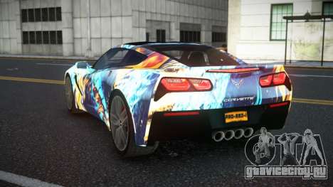 Chevrolet Corvette C7 Exson S7 для GTA 4
