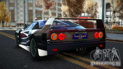 Ferrari F40 Anviath S12 для GTA 4