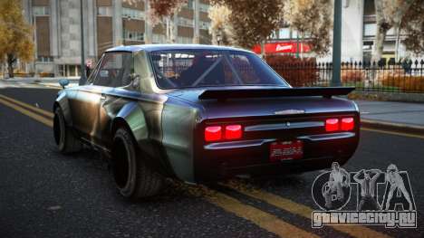 Nissan Skyline Deian S4 для GTA 4