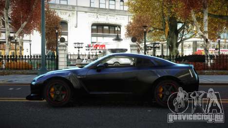 Nissan GT-R Omub для GTA 4