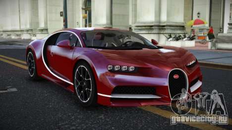 Bugatti Chiron Kelian для GTA 4