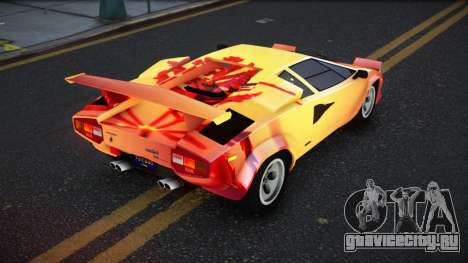 Lamborghini Countach Arse S9 для GTA 4