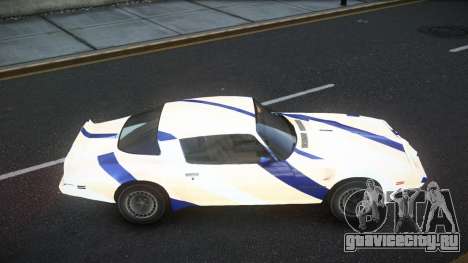 Pontiac Trans AM Tyolas S5 для GTA 4