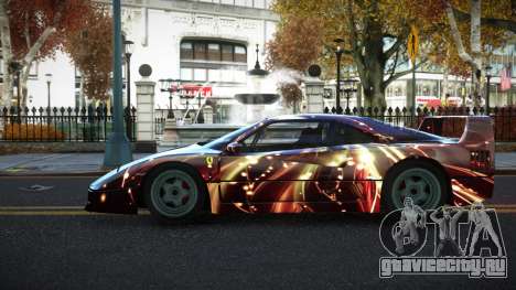 Ferrari F40 Anviath S10 для GTA 4