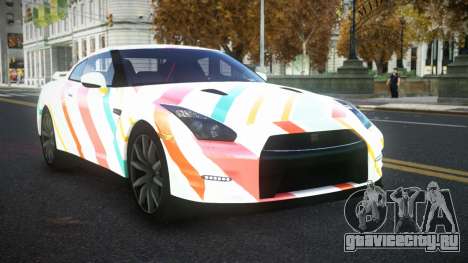 Nissan GT-R Ronphia S7 для GTA 4