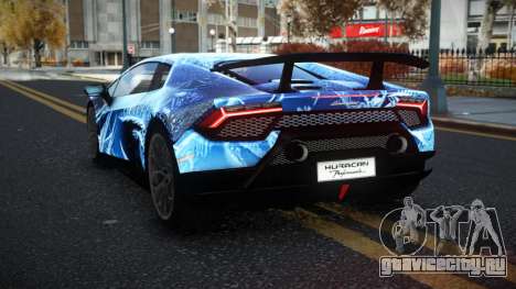 Lamborghini Huracan Maronin S5 для GTA 4
