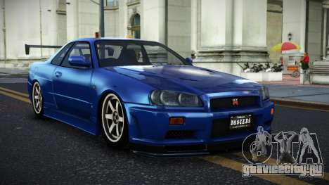 Nissan Skyline R34 Kanana для GTA 4