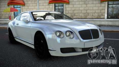 Bentley Continental Wofsaqoz для GTA 4