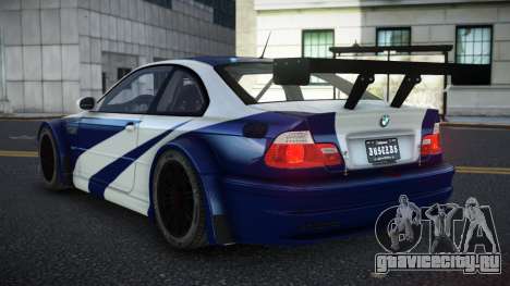 BMW M3 Vuxfu для GTA 4