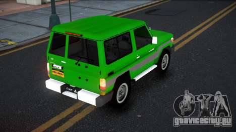 Toyota Land Cruiser Gadkuyax для GTA 4