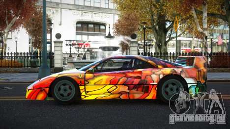 Ferrari F40 Anviath S5 для GTA 4