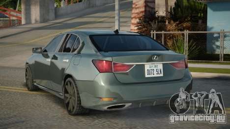 Lexus GS350 Chary для GTA San Andreas