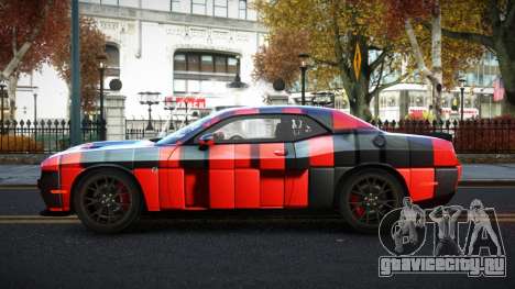 Dodge Challenger Bryke S7 для GTA 4