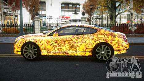 Bentley Continental Cathan S7 для GTA 4