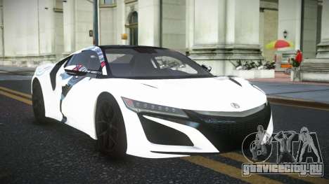 Acura NSX Lamiclos S14 для GTA 4