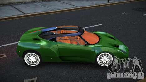 Spyker C12 Dowkuco для GTA 4