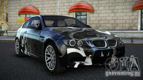 BMW M3 E92 Danthas S12 для GTA 4