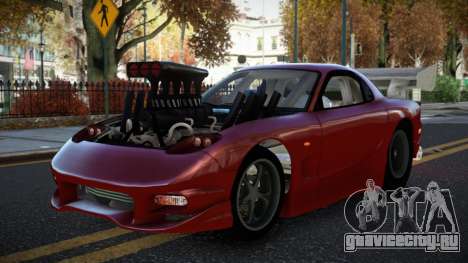 Mazda RX-7 Atep для GTA 4