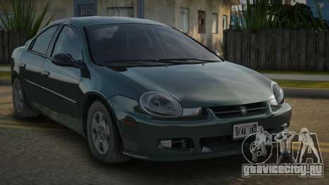Dodge Neon Nahlly для GTA San Andreas