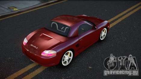 Porsche Boxster Ubef для GTA 4