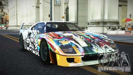 Ferrari F40 Anviath S2 для GTA 4