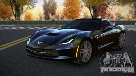 Chevrolet Corvette C7 Exson S3 для GTA 4