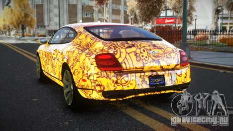 Bentley Continental Cathan S7 для GTA 4