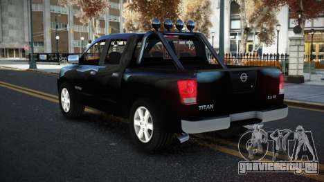 Nissan Titan Ravem для GTA 4