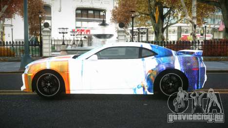 Chevrolet Camaro Terlevin S8 для GTA 4