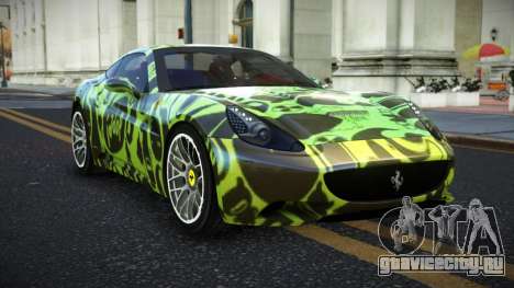 Ferrari California Eljenler S5 для GTA 4