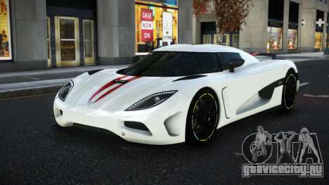 Koenigsegg Agera Iqok для GTA 4