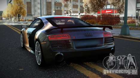 Audi R8 Mican S11 для GTA 4