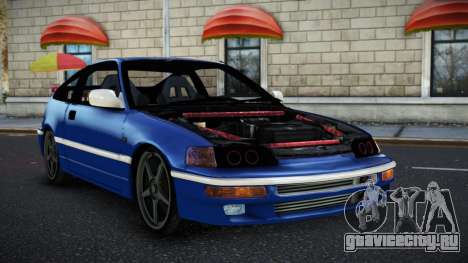 Honda CRX Fusdahero для GTA 4
