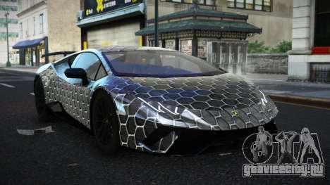 Lamborghini Huracan Matoph S11 для GTA 4