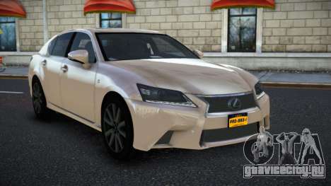 Lexus GS350 Nicas для GTA 4
