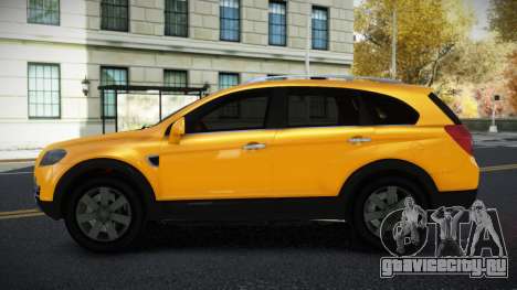 Chevrolet Captiva Zejozuras для GTA 4