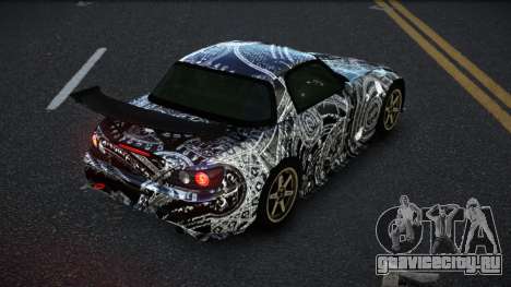 Honda S2000 Losleia S4 для GTA 4