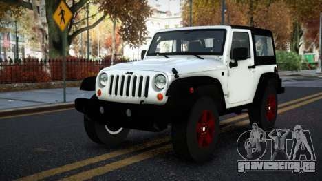 Jeep Wrangler Fanazo для GTA 4