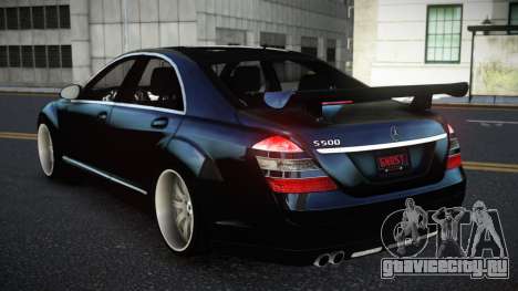 Mercedes-Benz S500 Bugxi для GTA 4